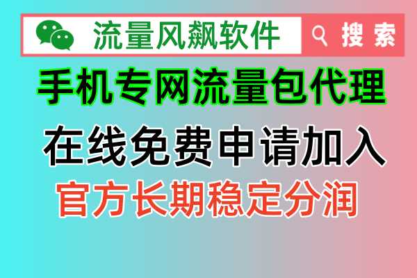 2024年成为手机专网流量包代理商有什么要求！