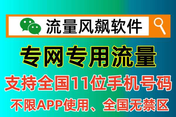 🌐全国无禁区！专网流量包充值指南🔑